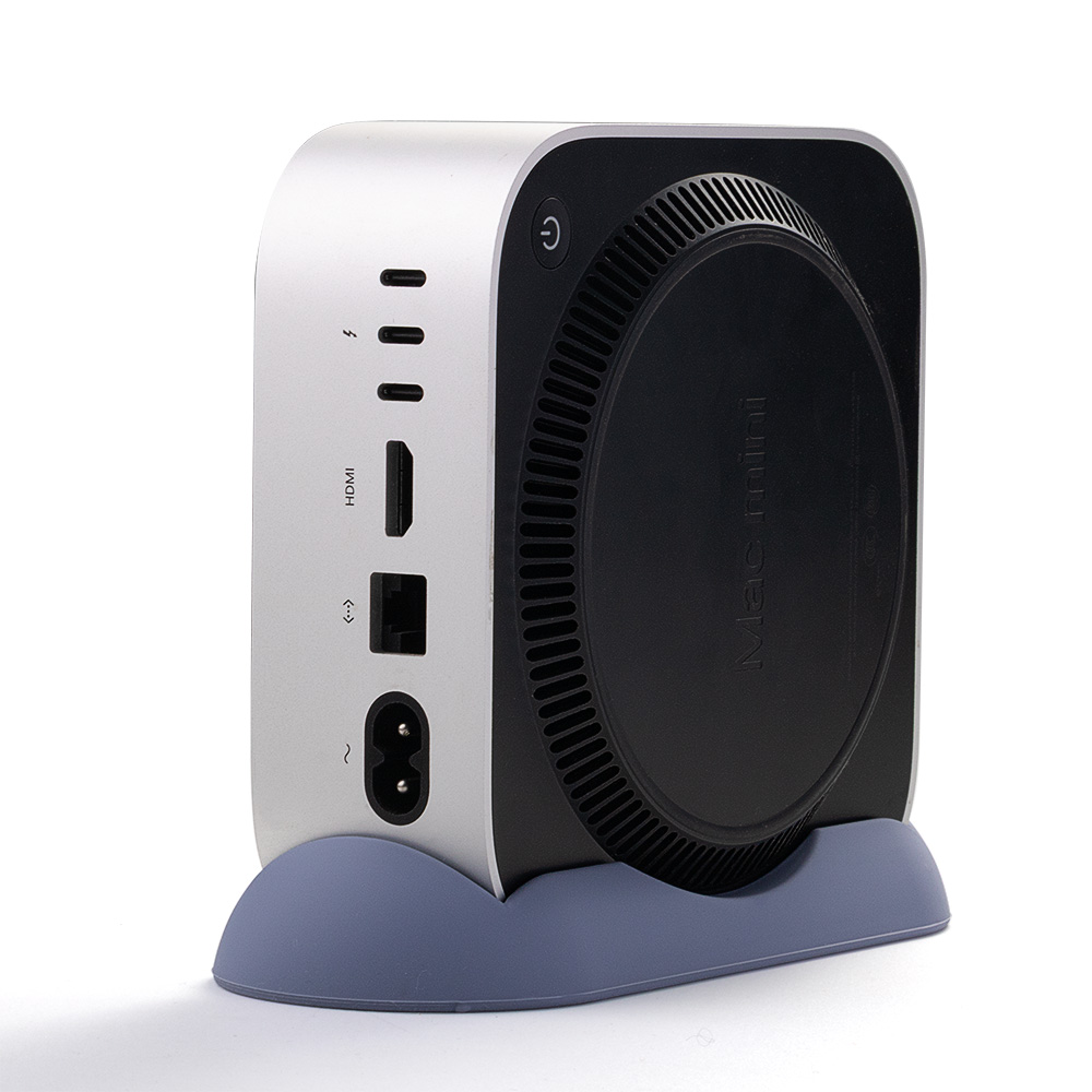 Vertical Laptop Stand - Support vertical en silicone pour Mac