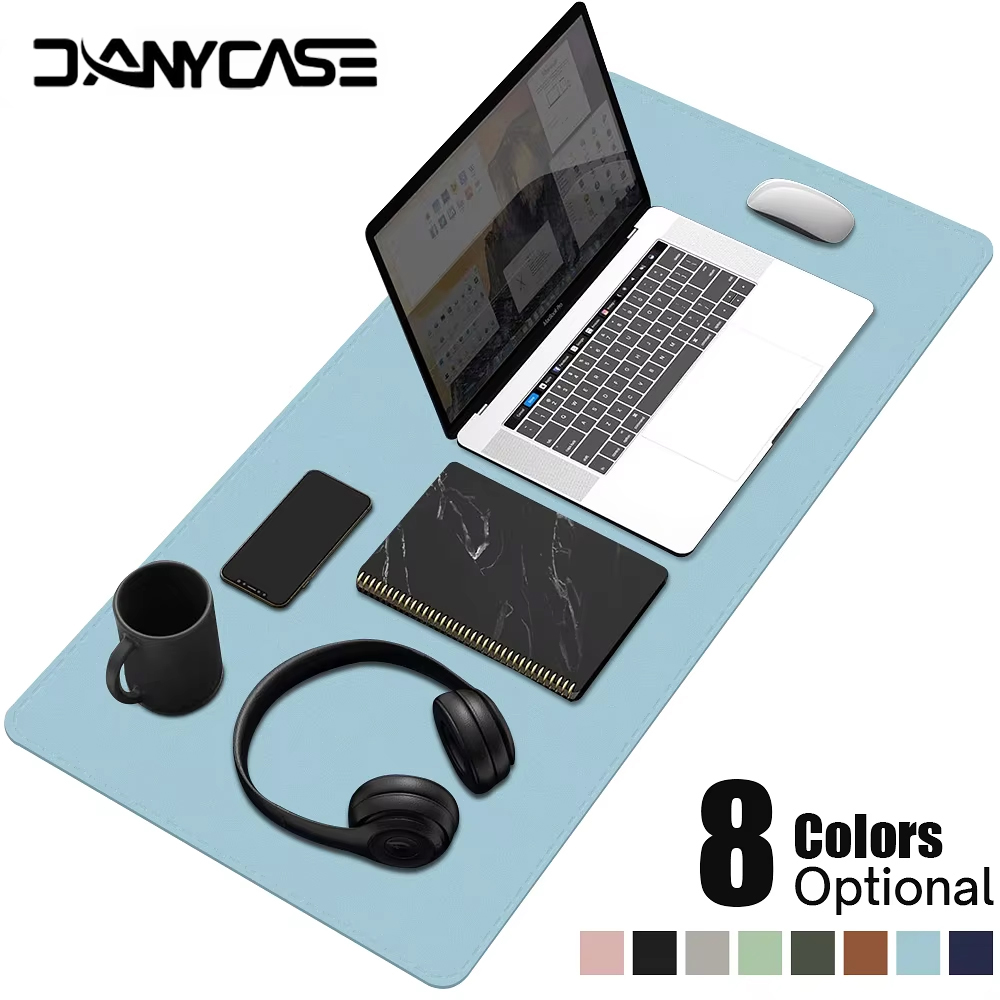 Desk Pad Leather Large - Tapis de bureau imperméable en cuir