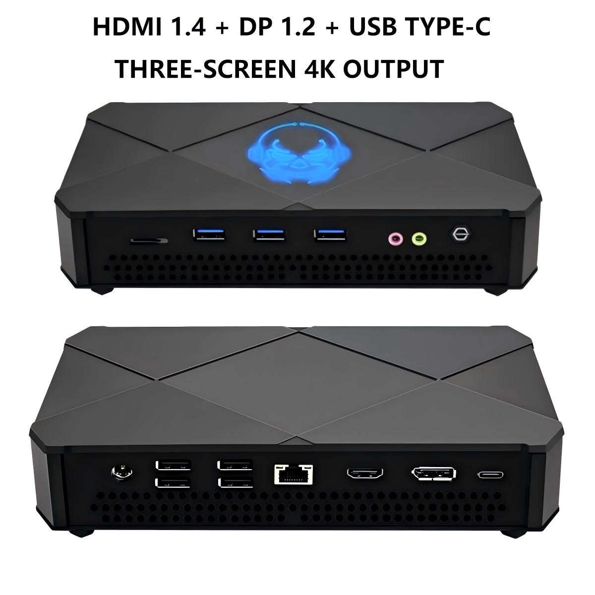 Intel Cpu Core I9 - Mini PC de bureau de jeu