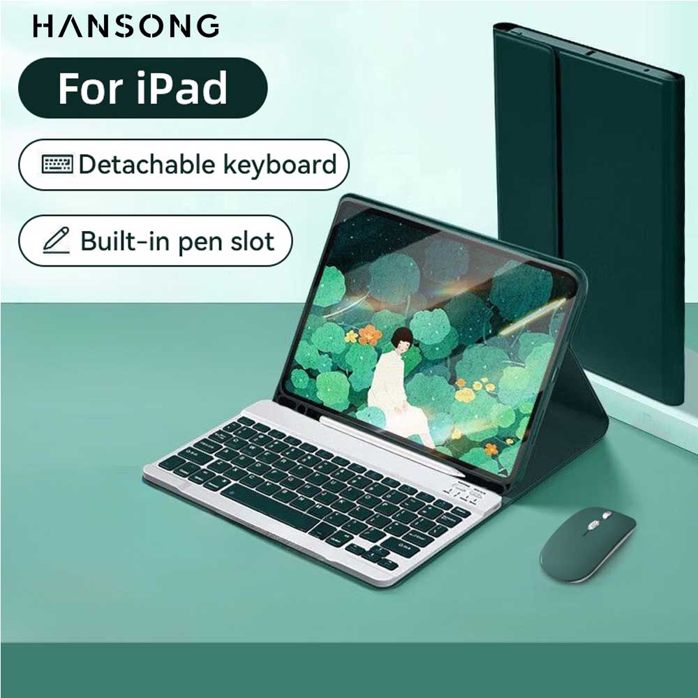 Desk Setup Ipad - Étui pour clavier iPad 2025, iPad
