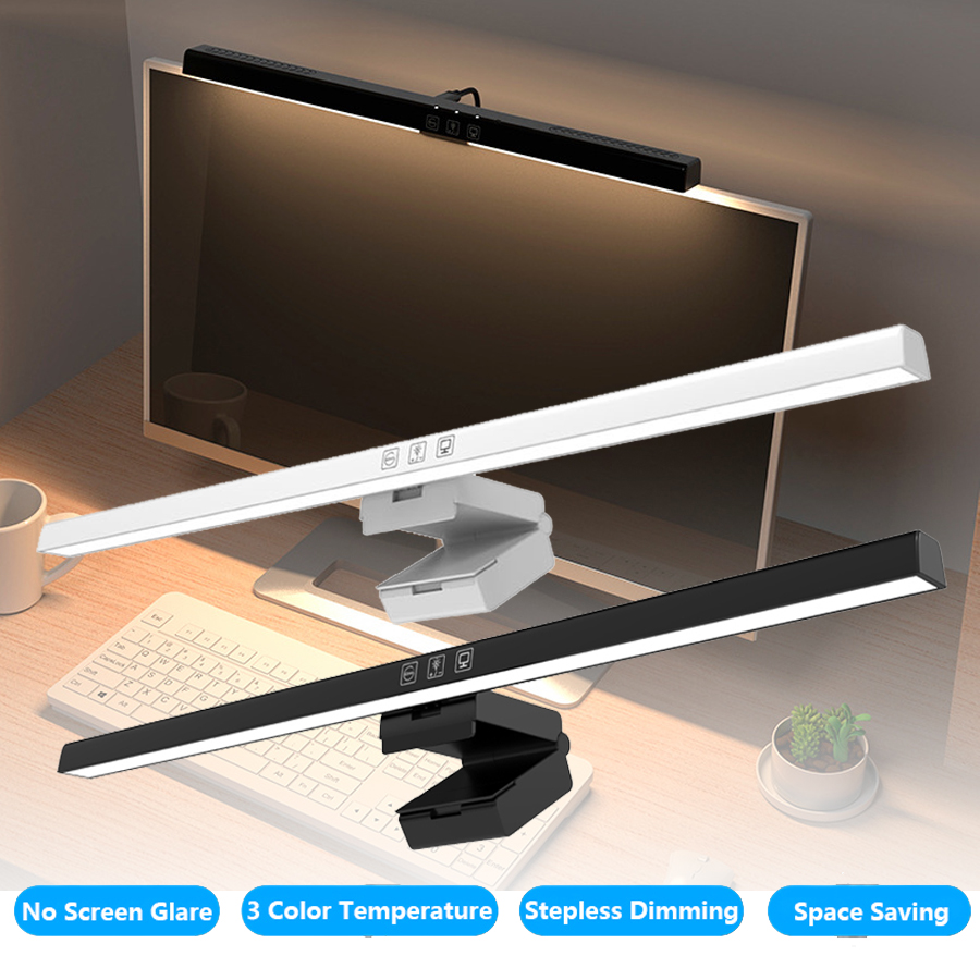 Led Desk Light Usb - Barre lumineuse pour moniteur d'ordinateur, lampe