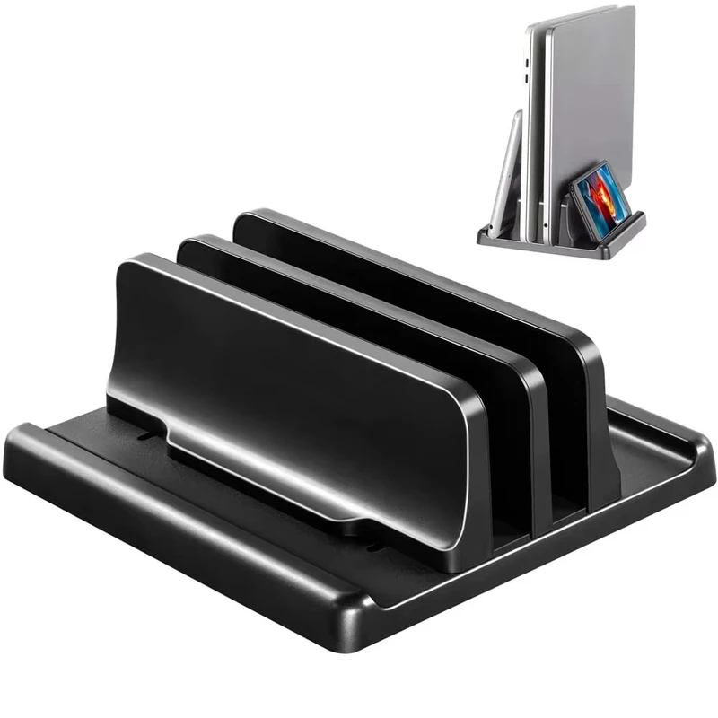 Vertical Laptop Stand - Support vertical pour ordinateur portable 4