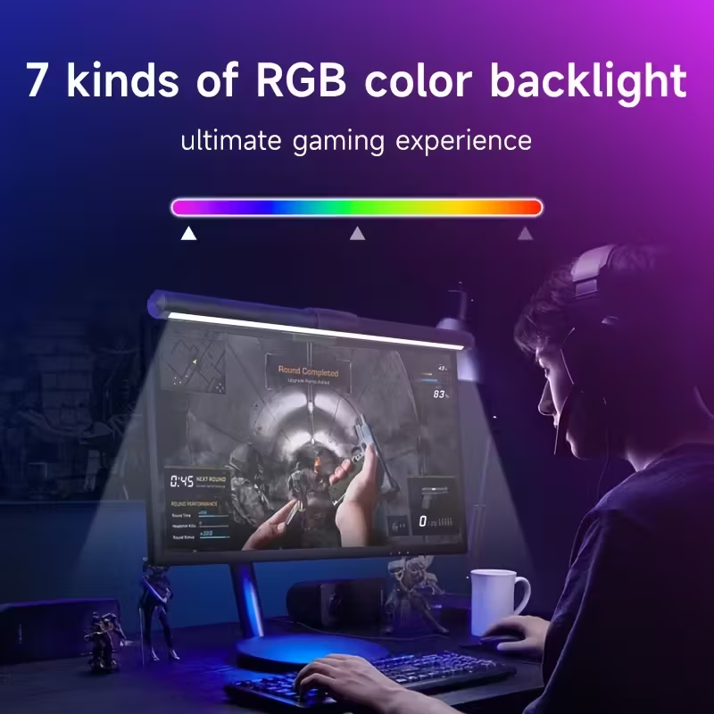 Led Desk Light Usb - Barre d'éclairage suspendue pour écran de