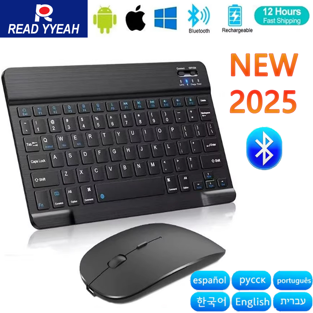 Desk Setup Ipad - Nouveau 2025 Bluetooth clavier sans fil