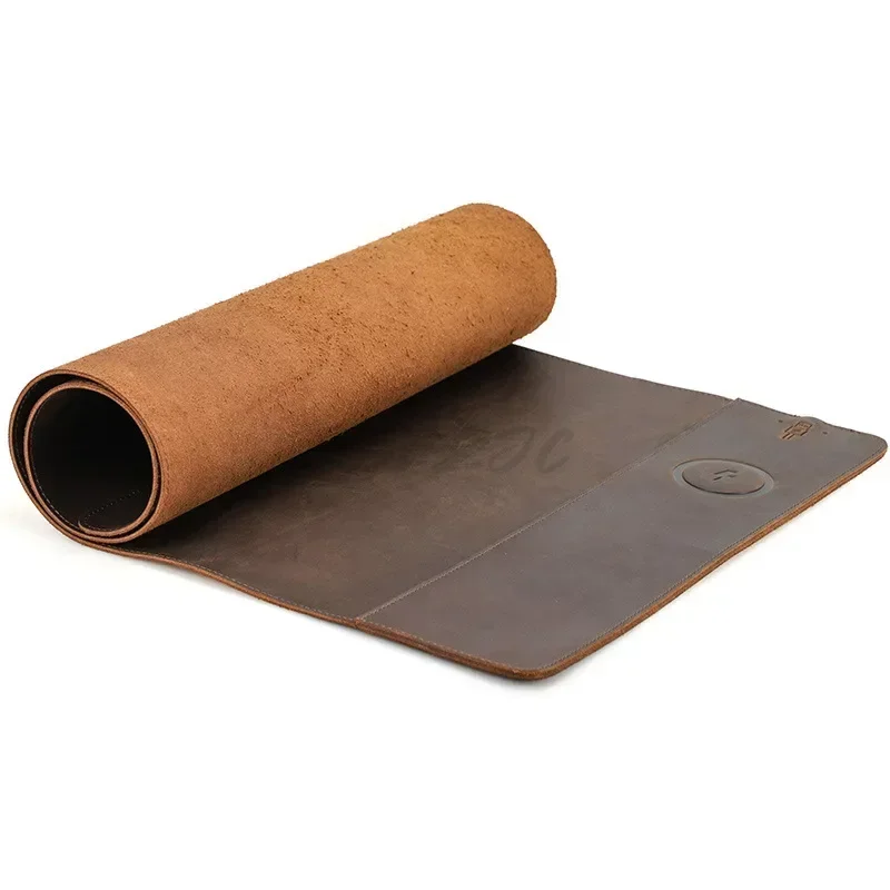 Desk Pad Leather Large - Tapis de souris en cuir de