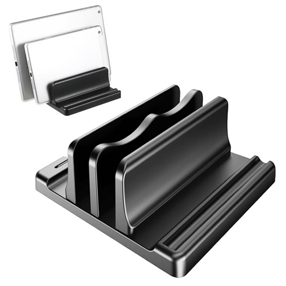 Vertical Laptop Stand - Support vertical pour ordinateur portable à