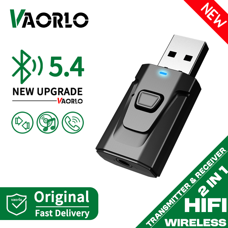 Desk Hifi Setup - USB Bluetooth 5.4 transmetteur Audio récepteur