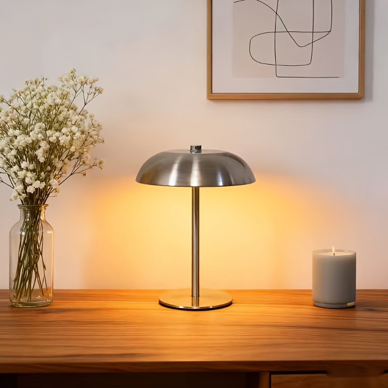 Led Desk Light Usb - Lampe de table en métal vintage