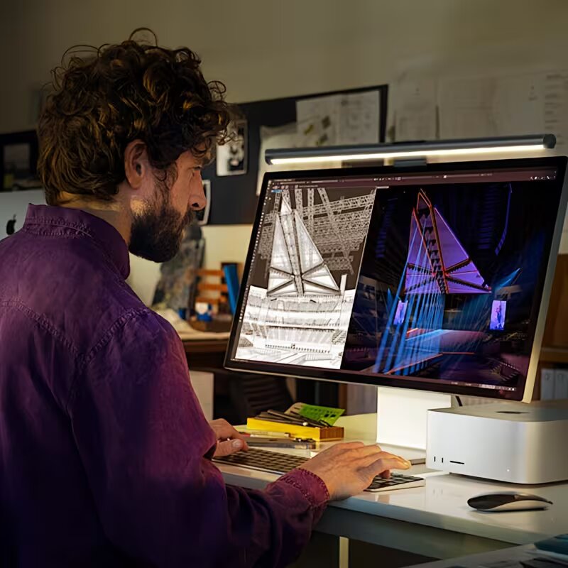 Led Desk Light Usb - Barre lumineuse pour moniteur à changement