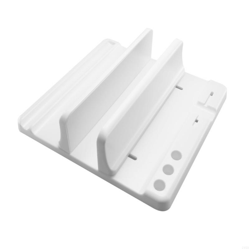 Vertical Laptop Stand - Support vertical réglable pour ordinateur portable,