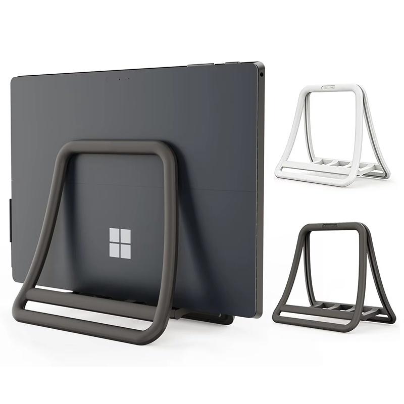 Vertical Laptop Stand - Support vertical universel pour ordinateur portable,