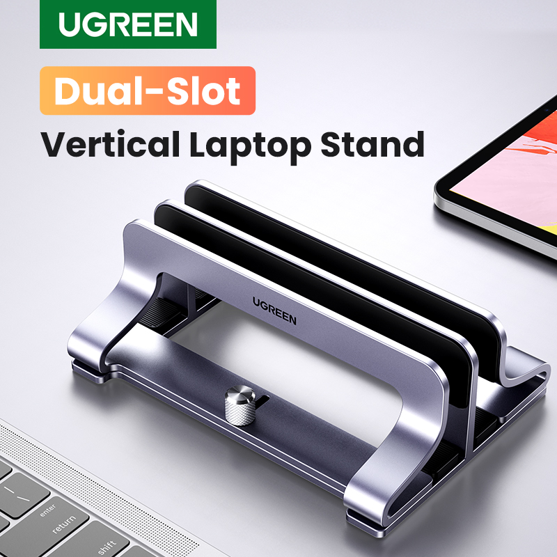 Vertical Laptop Stand - UGREEN – Support Vertical pliable pour