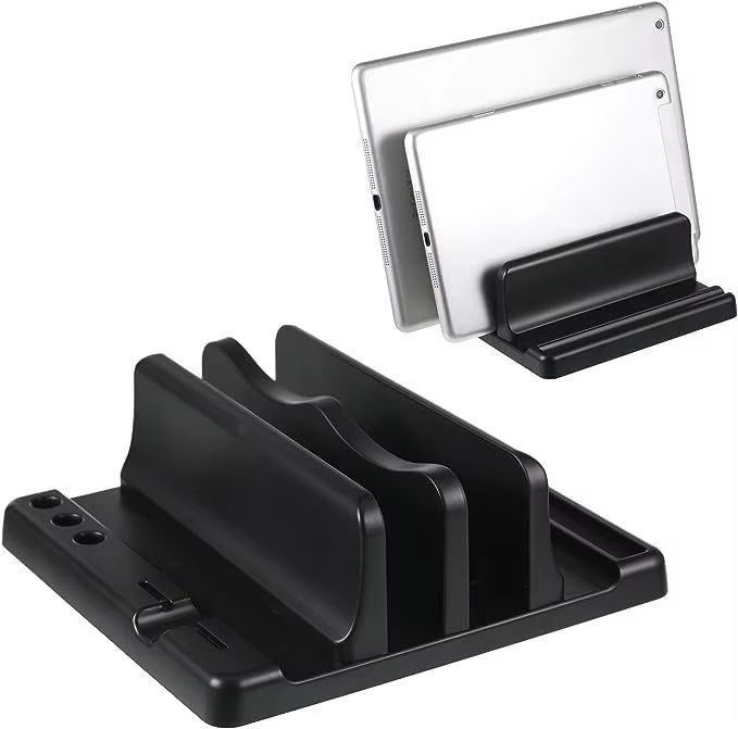 Desk Setup Organization - Support vertical pour ordinateur portable en