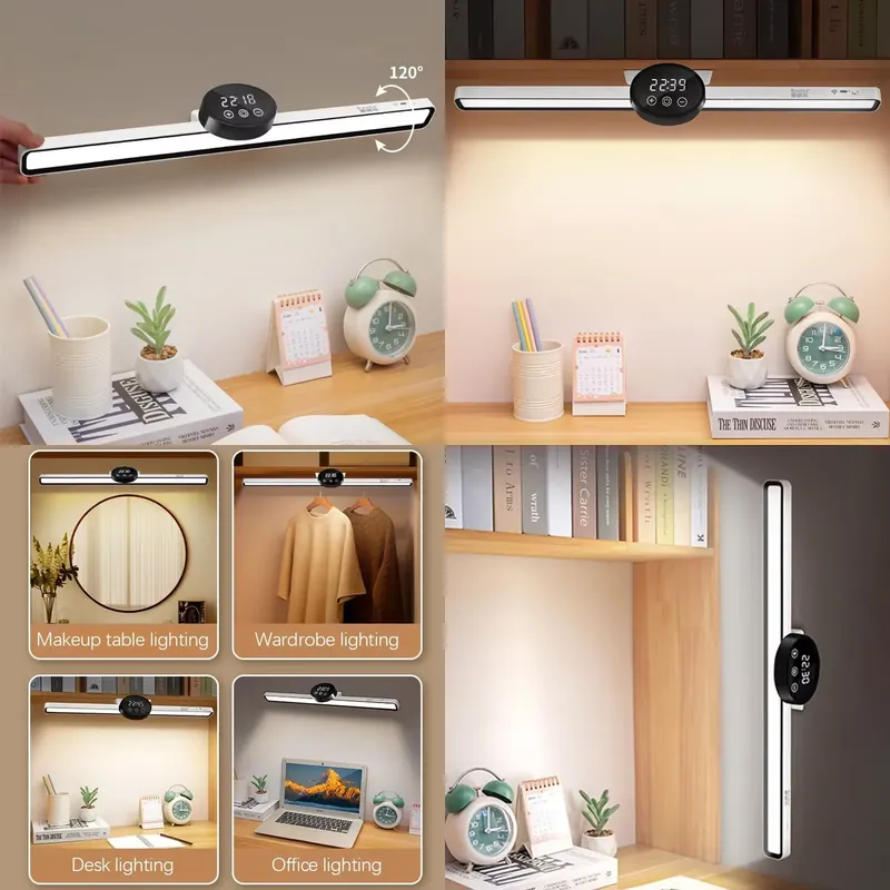 Led Desk Light Usb - Lampe de lecture suspendue magnétique avec