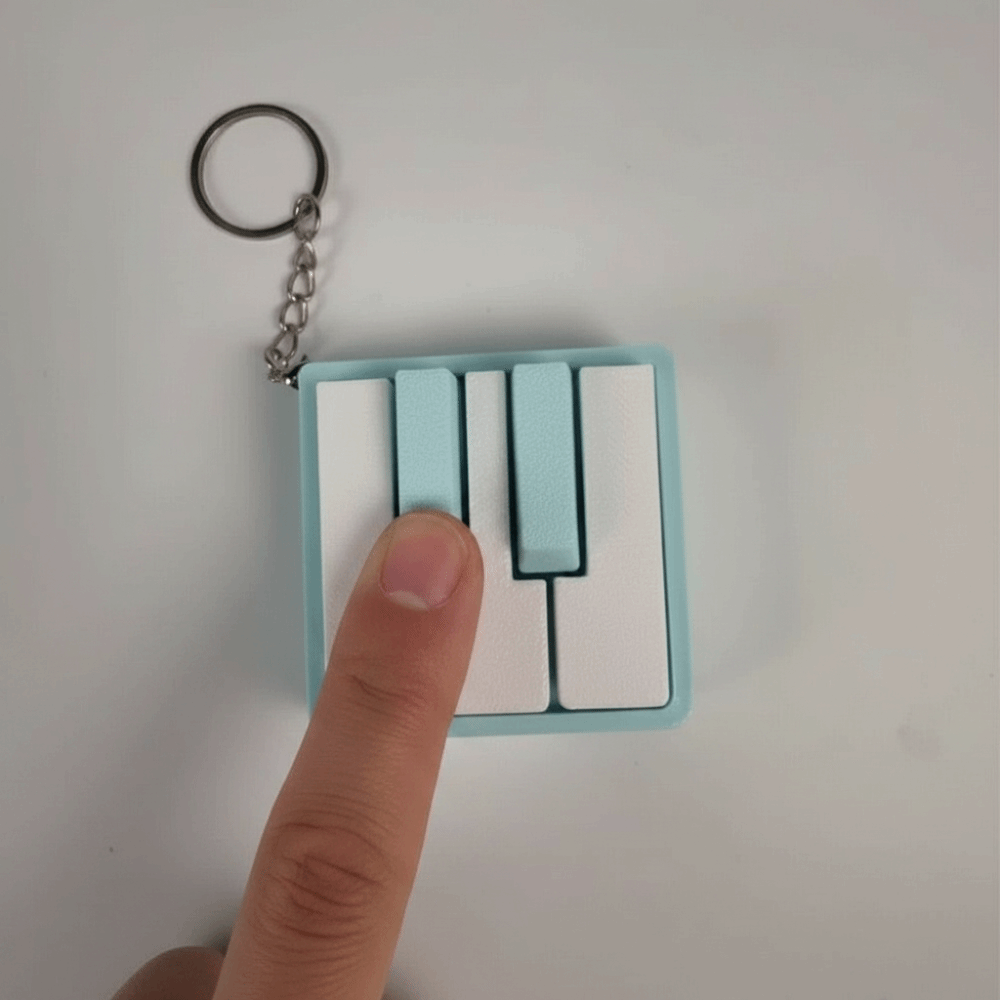 Desk Setup Asmr - Fidget Clicker en PLA, son ASMR,