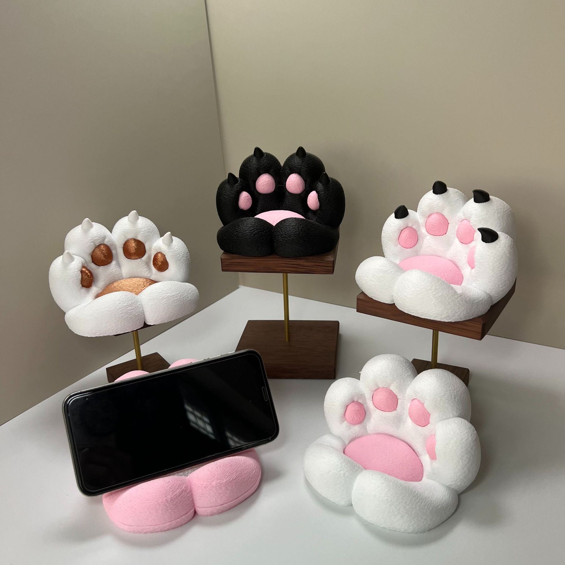 Desk Setup Decor - Ornement de bureau en forme de