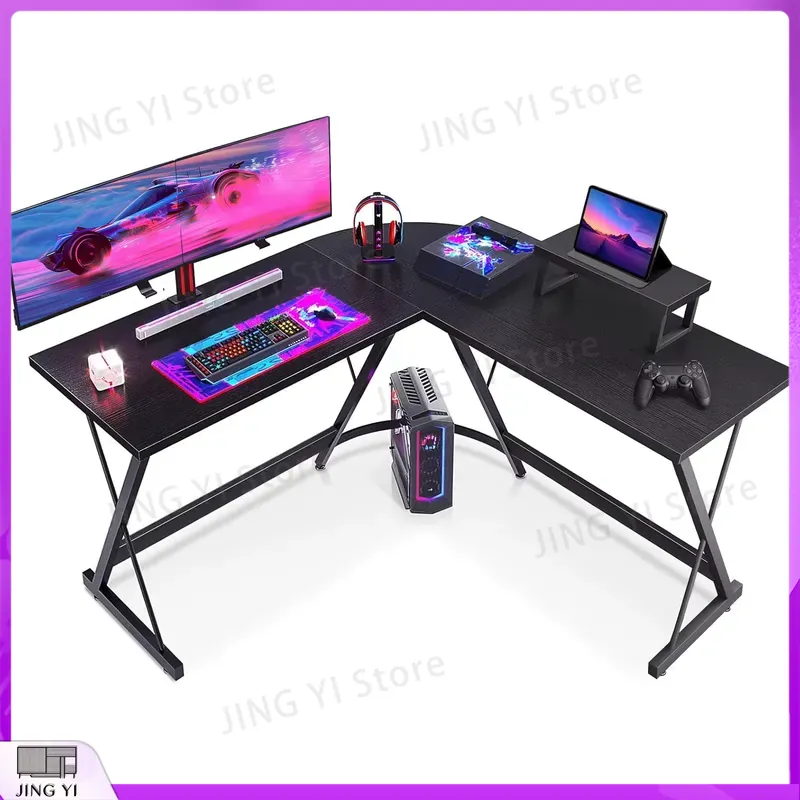 Desk Setup L Shaped - Bureau de jeu en forme de