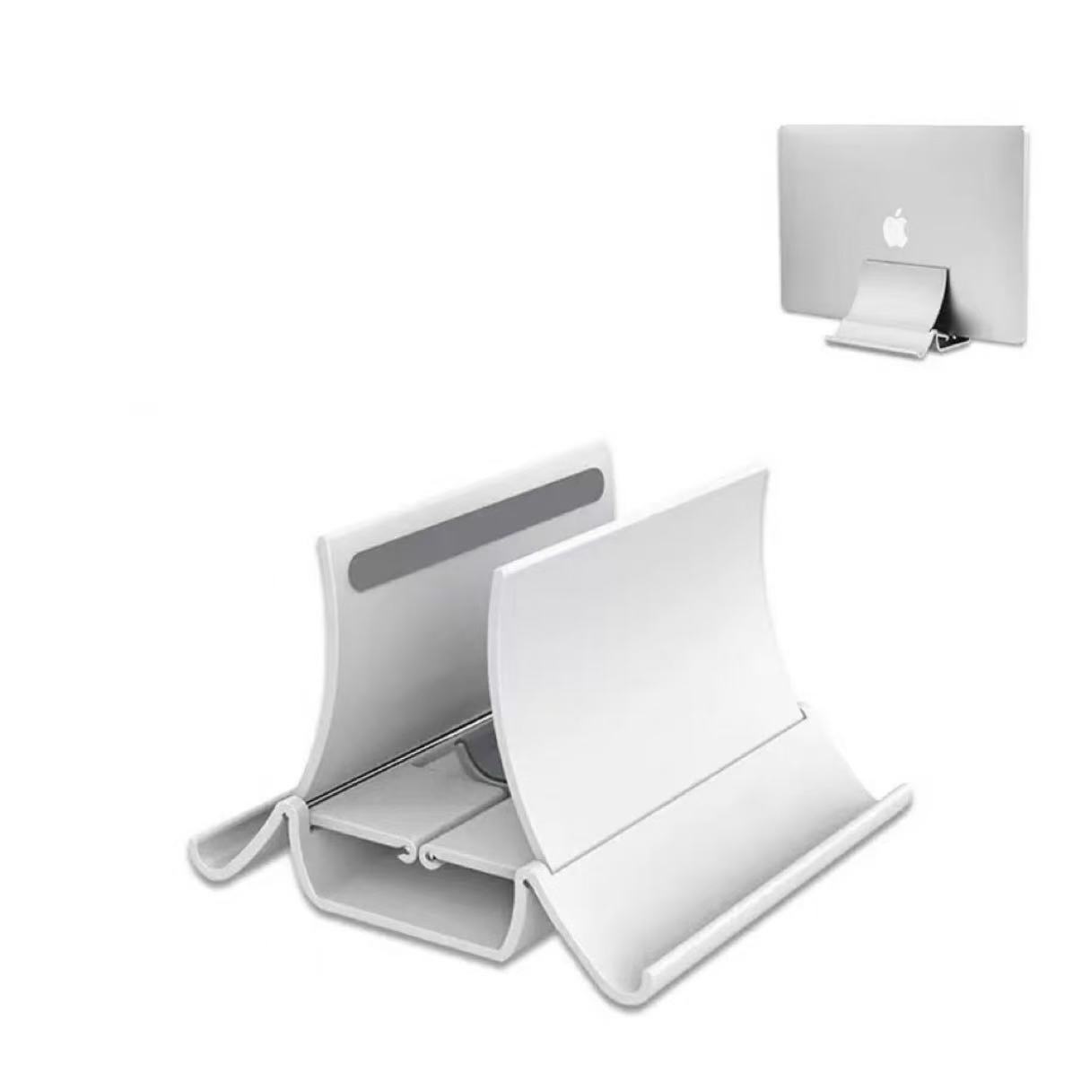 Vertical Laptop Stand - Support vertical pour ordinateur portable, dissipation