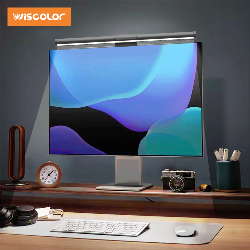 Led Desk Light Usb - Wiscolor LED écran moniteur suspendu barre