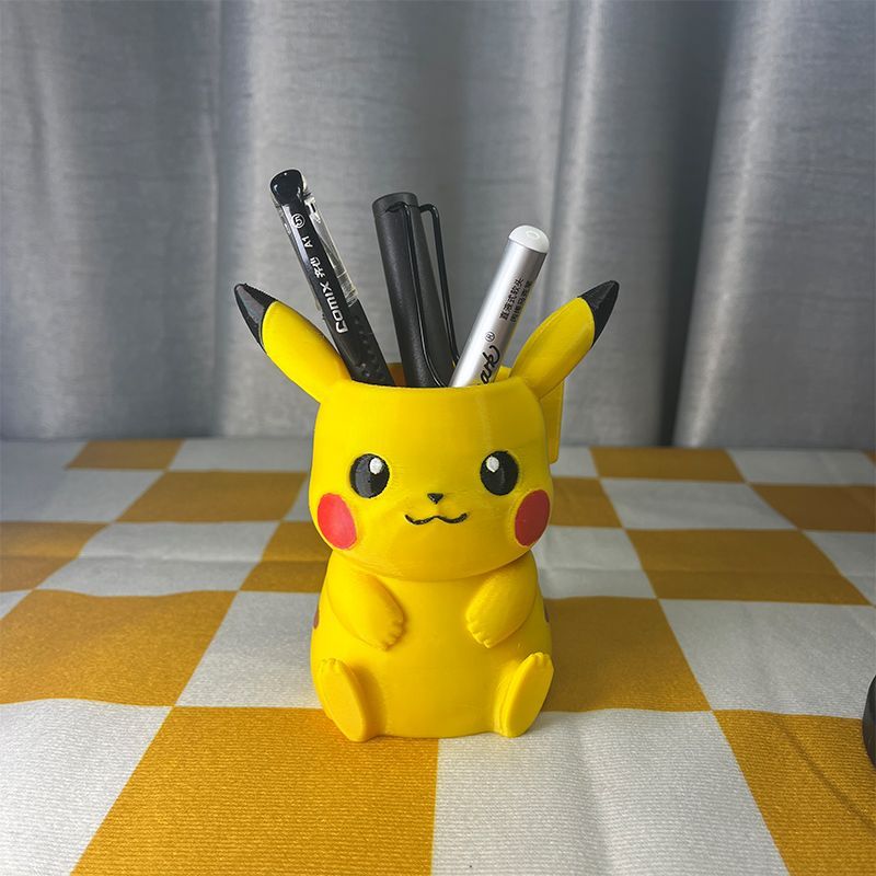 Desk Setup Organization - Porte-crayons Pokémon, rangement en forme de