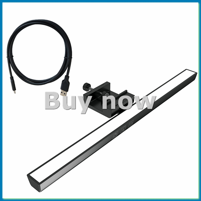 Led Desk Light Usb - Barre lumineuse pour moniteur, lampe de