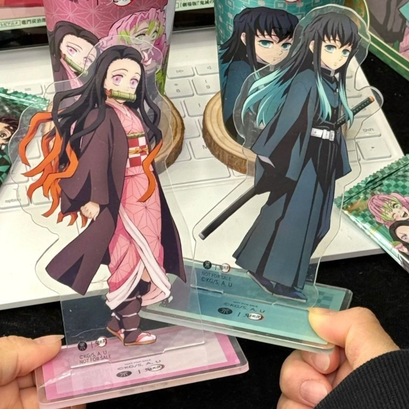 Desk Setup Decor - Support en acrylique DIY Demon Slayer,