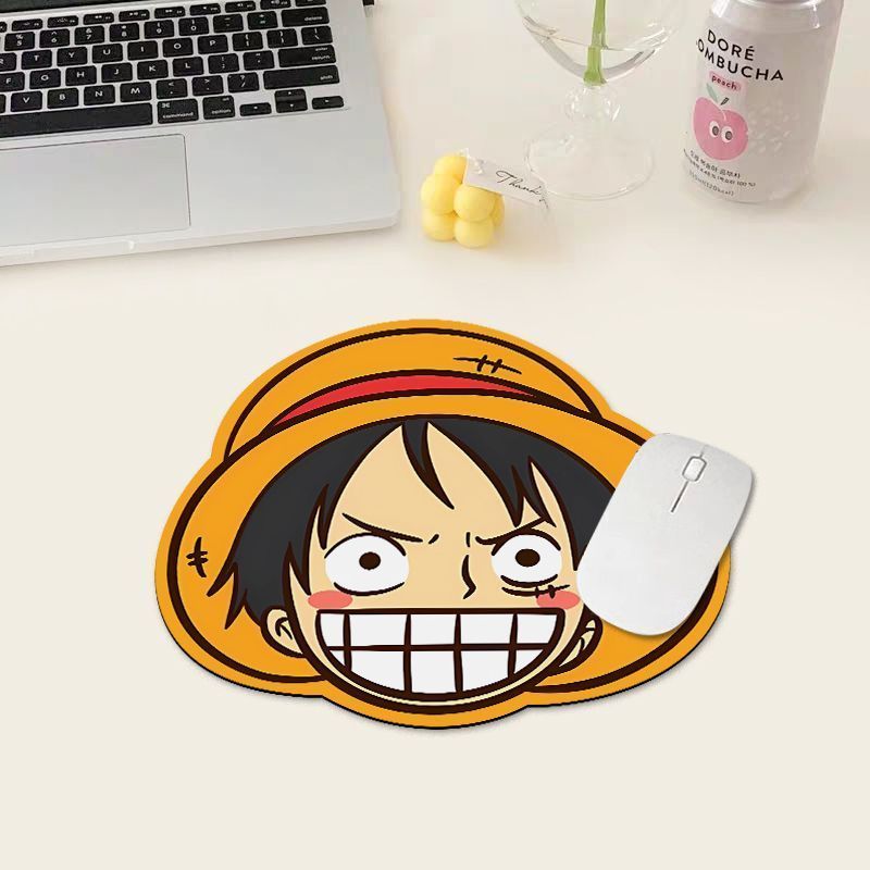 Desk Setup Rug - Tapis de souris One Piece Luffy,