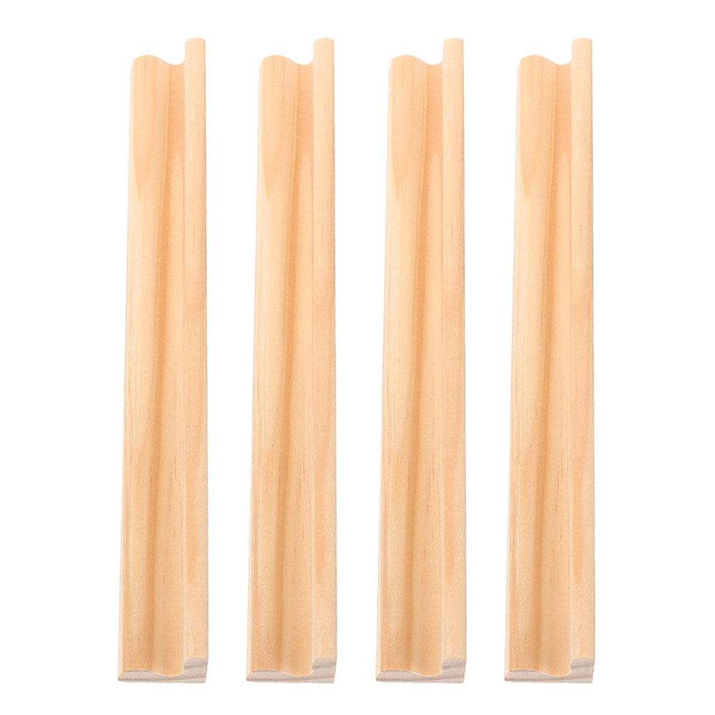 Desk Setup Organization - Lot de 4 supports à dominos