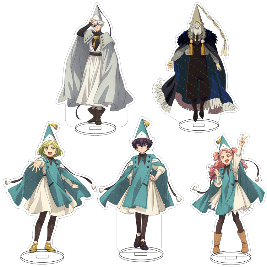 Desk Setup Decor - Support en acrylique Anime de 16
