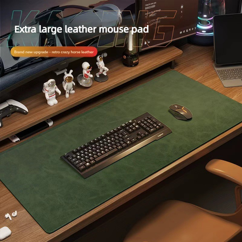 Desk Pad Leather Large - Tapis de souris en PU texturé