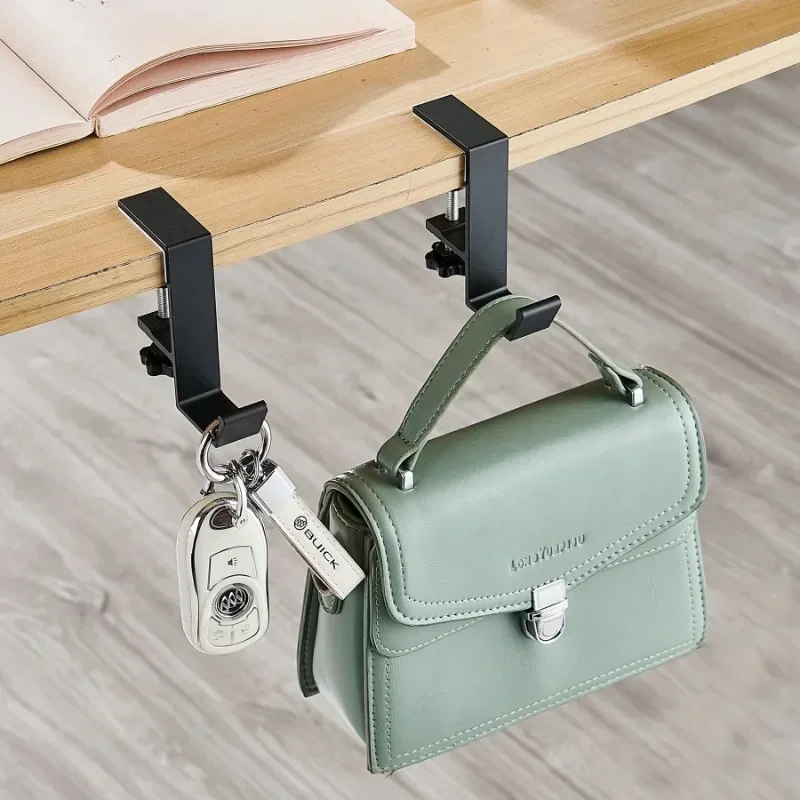 1/2pc Crochet de bureau réglab - Desk Setup Organization avis et prix