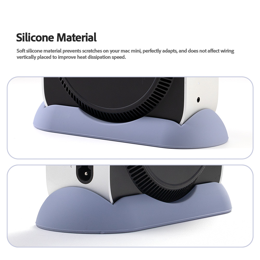Support vertical en silicone p - Vertical Laptop Stand avis et prix