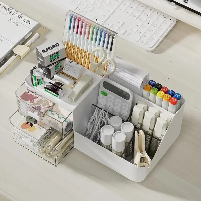 Organisateur de bureau multifo - Desk Setup Organizer avis et prix