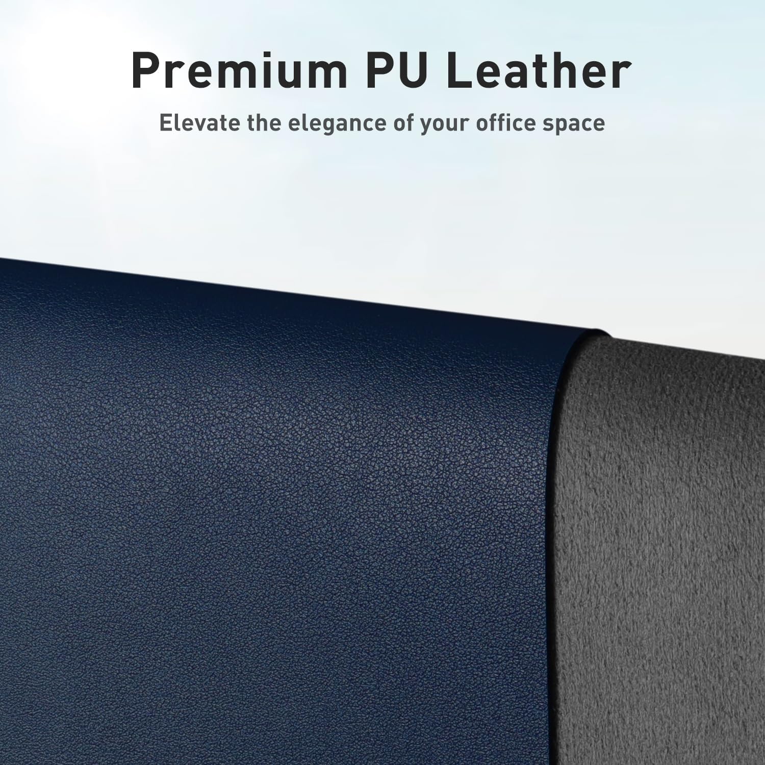 Protecteur de tapis de bureau, - Desk Pad Leather Large avis et prix