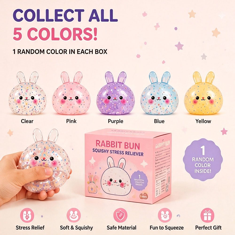 ASMR Tacky Texture Kawaii Bunn - Desk Setup Asmr avis et prix
