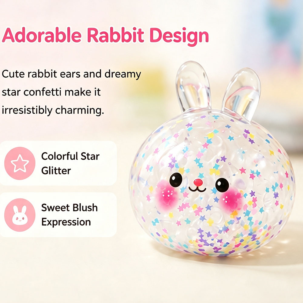 ASMR Tacky Texture Kawaii Bunn - Desk Setup Asmr avis et prix