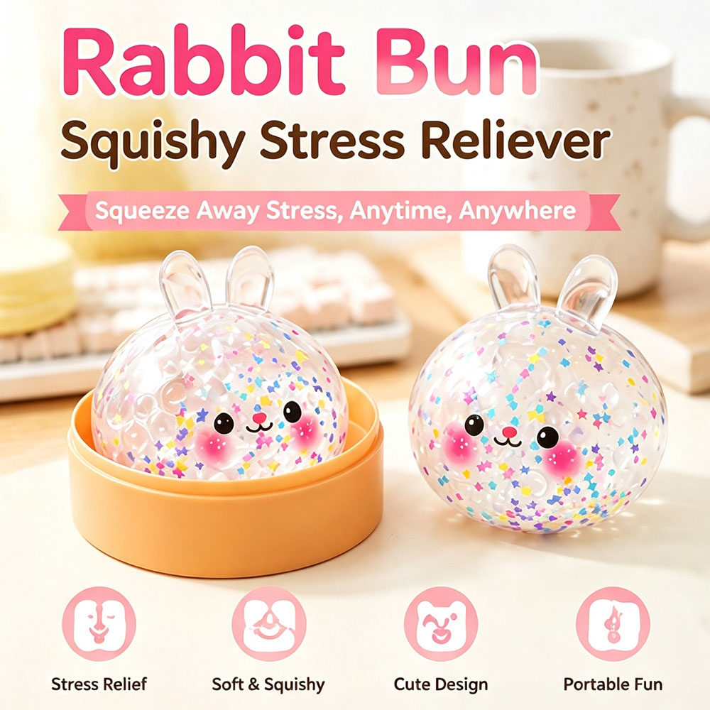 ASMR Tacky Texture Kawaii Bunn - Desk Setup Asmr avis et prix