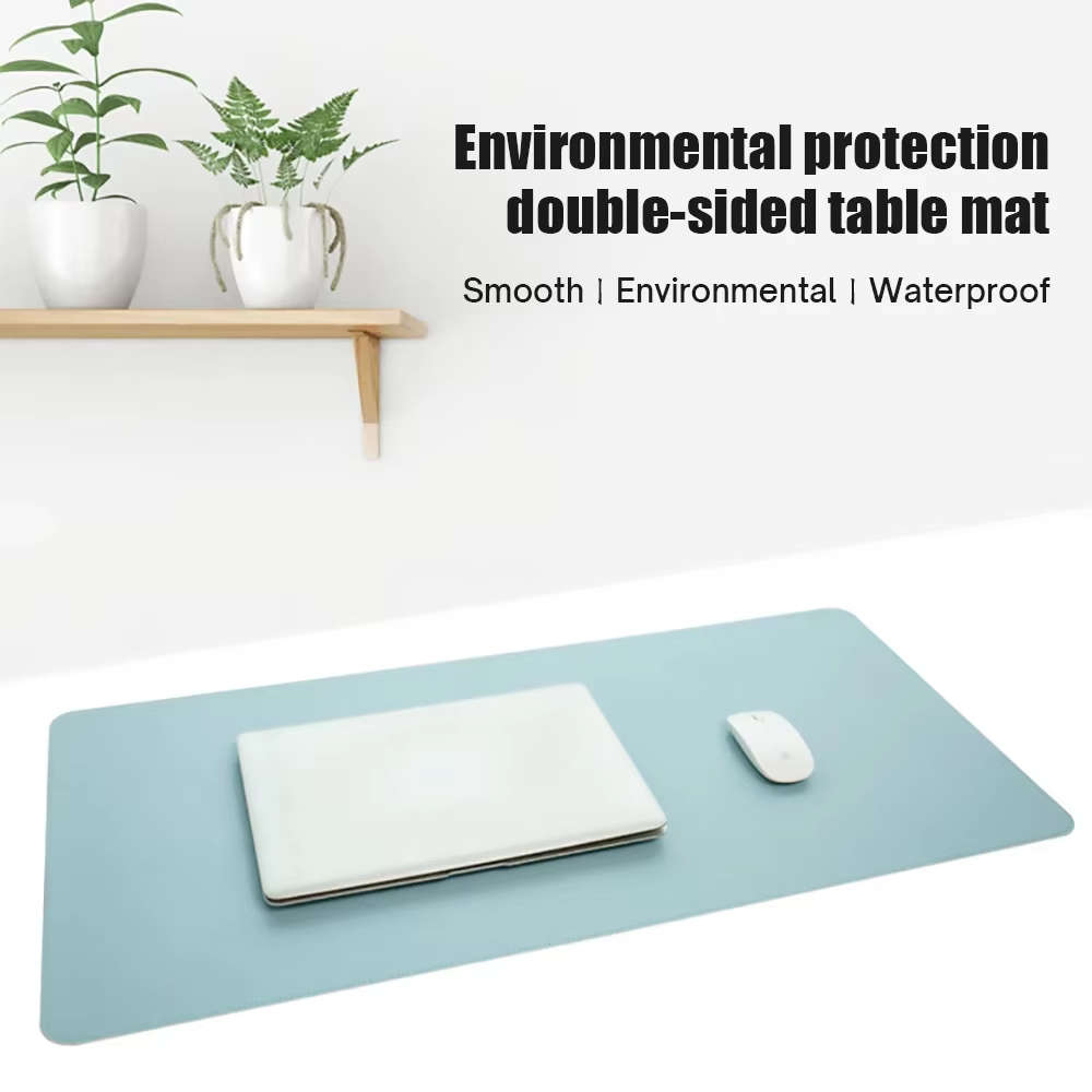 Tapis de bureau imperméable en - Desk Pad Leather Large avis et prix