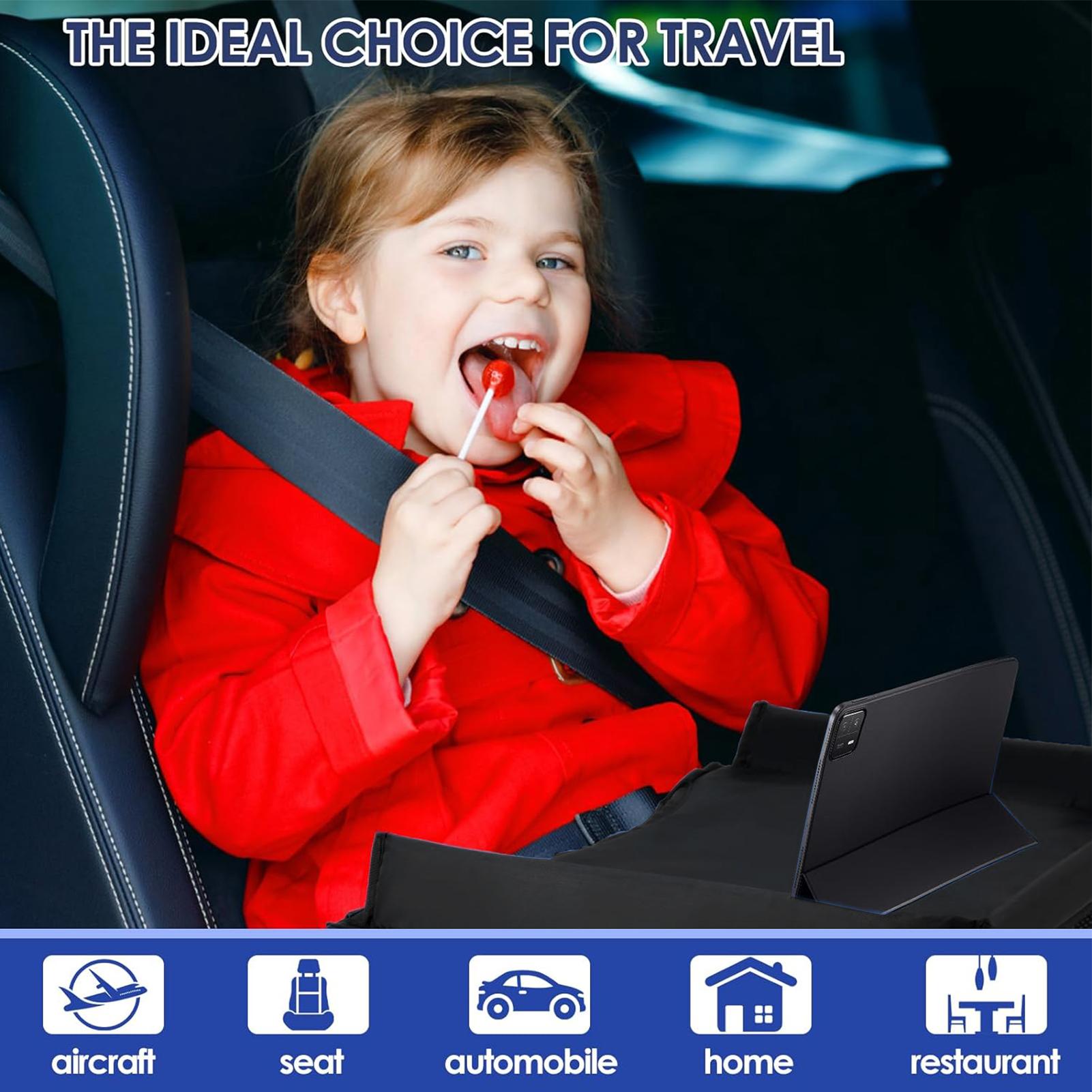 Plateau de voiture pour enfant - Desk Setup Organizer avis et prix