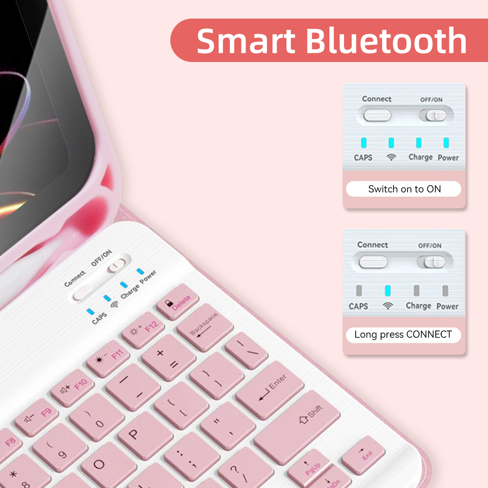 Étui pour clavier iPad 2025, i - Desk Setup Ipad avis et prix