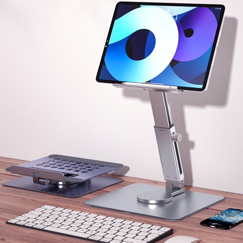 Support de tablette en alumini - Desk Setup Ipad avis et prix