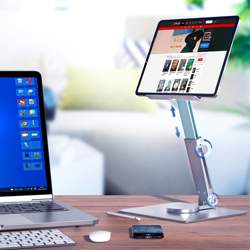 Support de tablette en alumini - Desk Setup Ipad avis et prix