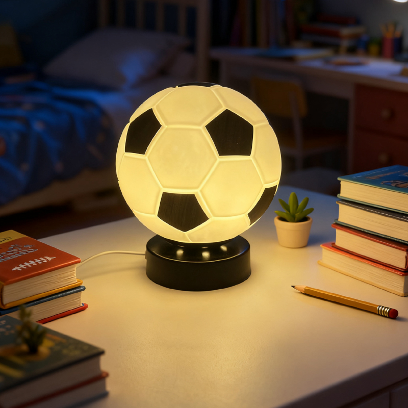 Lampe de table LED de football - Desk Setup Decor avis et prix