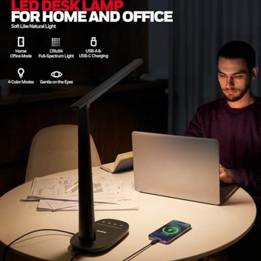 Lampe de bureau LED pour la ma - Led Desk Light Usb avis et prix