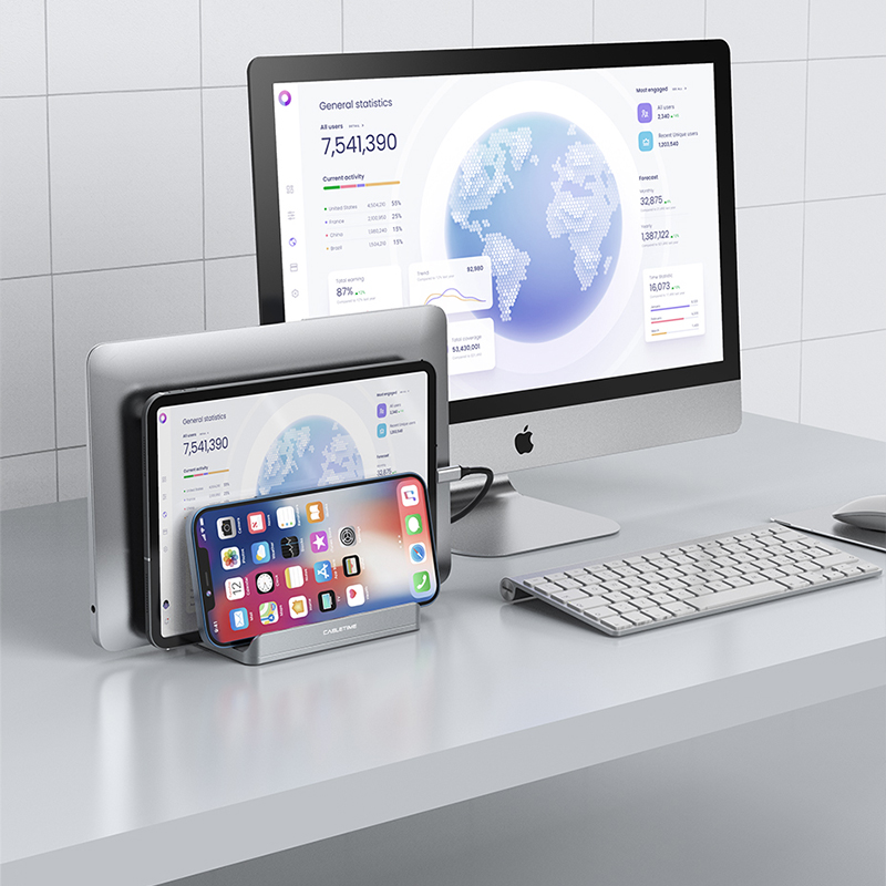 Support vertical pour ordinate - Vertical Laptop Stand avis et prix