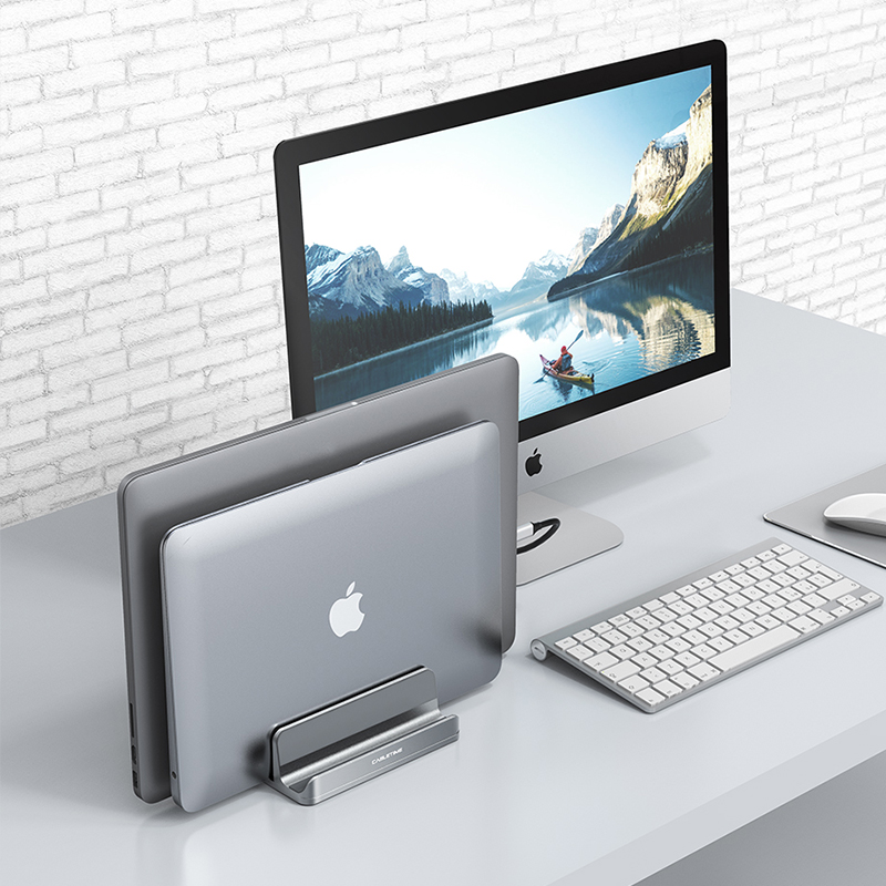 Support vertical pour ordinate - Vertical Laptop Stand avis et prix