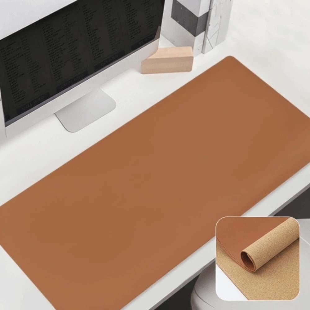 Tapis de bureau en cuir, bloc- - Desk Pad Leather Large avis et prix