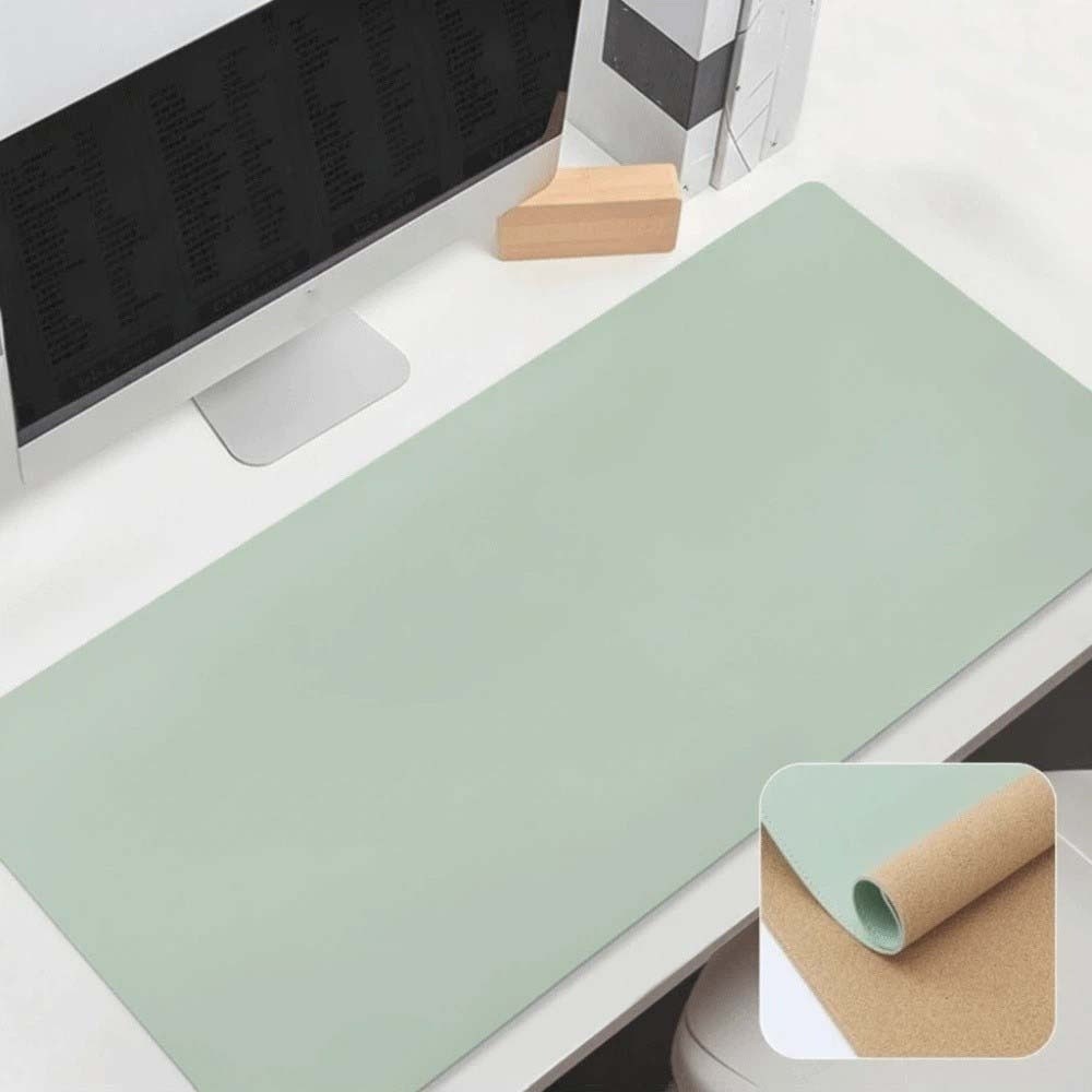 Tapis de bureau en cuir, bloc- - Desk Pad Leather Large avis et prix