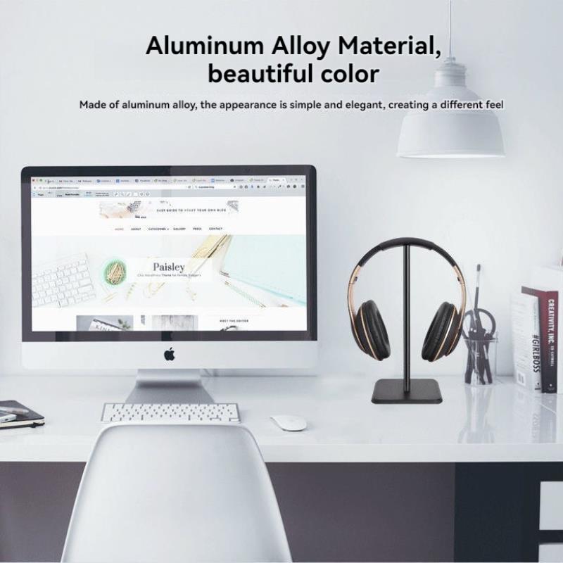 Support universel en plastique - Desk Setup Organization avis et prix
