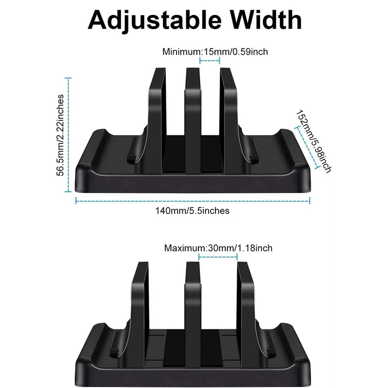 Support vertical pour ordinate - Vertical Laptop Stand avis et prix